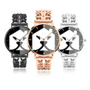 "Burkesgarb Hollow Out Strap Quartz Watch - With Indicators | Stylish and Functional Timepiece"