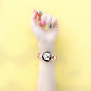 "Embrace Elegance and Precision with the Burkesgarb Exclusive Stainless Steel Quartz Watch"