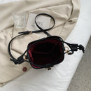 Straw Braided Adjustable Strap Crossbody Bag at BurkesGarb | Small Size