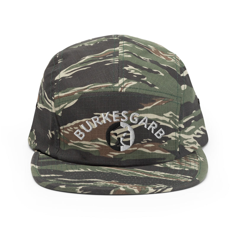 "Style and Versatility: Discover the Burkesgarb Five Panel Cap for a Trendy Headwear Statement"