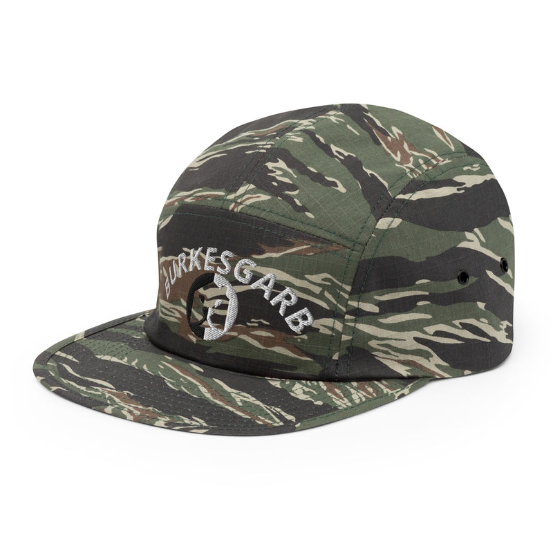 "Style and Versatility: Discover the Burkesgarb Five Panel Cap for a Trendy Headwear Statement"