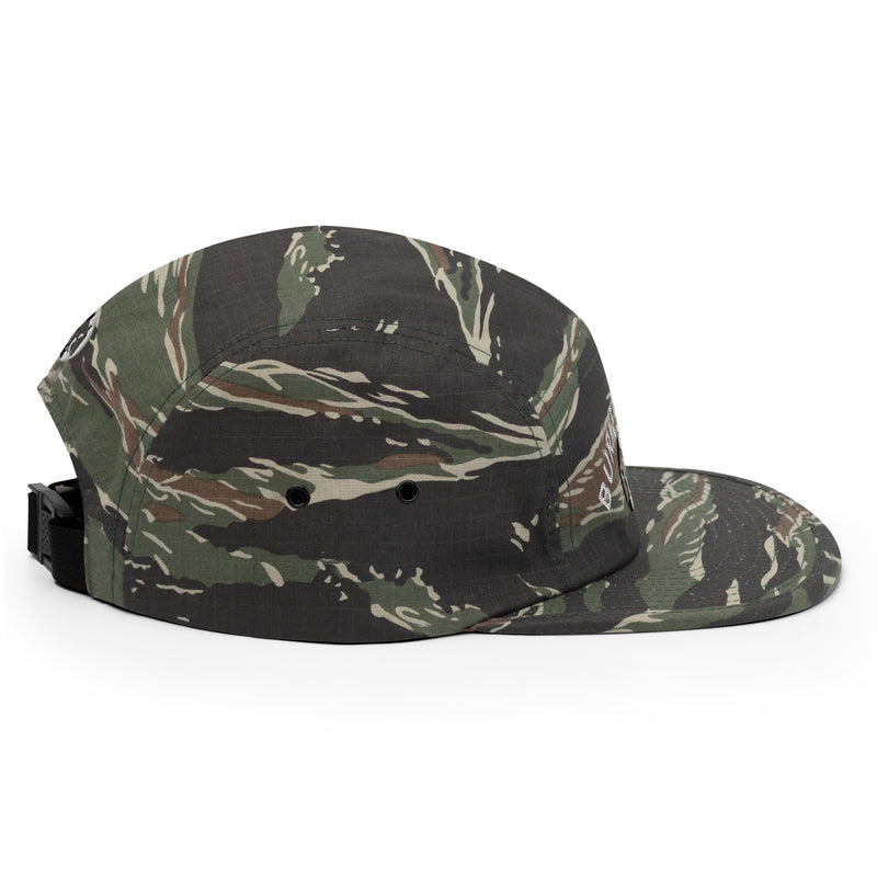 "Style and Versatility: Discover the Burkesgarb Five Panel Cap for a Trendy Headwear Statement"