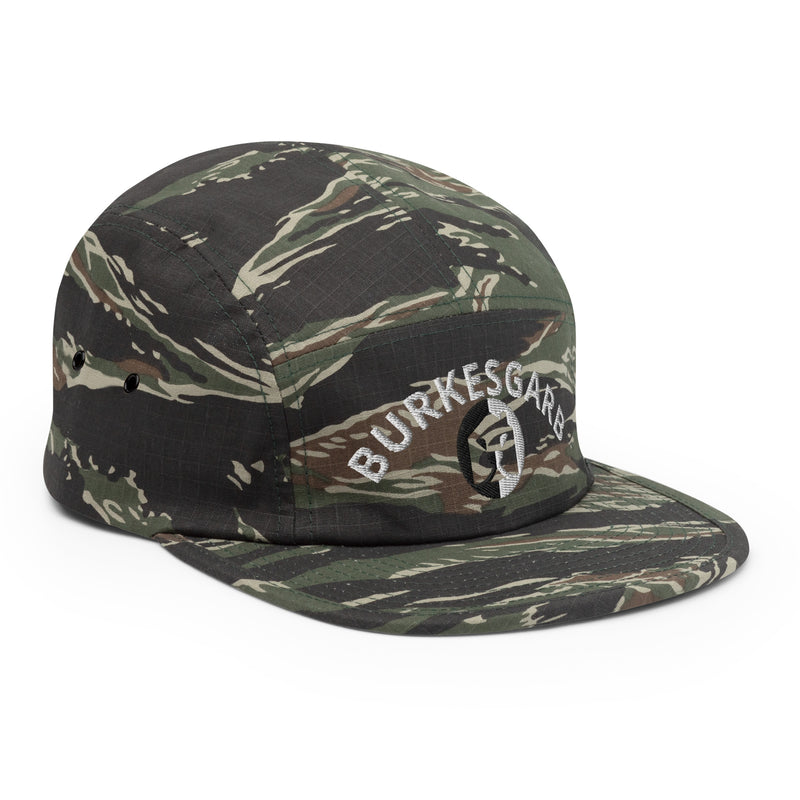 "Style and Versatility: Discover the Burkesgarb Five Panel Cap for a Trendy Headwear Statement"