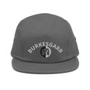 "Style and Versatility: Discover the Burkesgarb Five Panel Cap for a Trendy Headwear Statement"