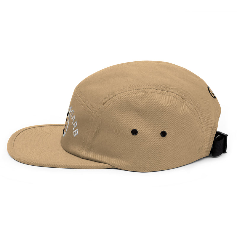 "Style and Versatility: Discover the Burkesgarb Five Panel Cap for a Trendy Headwear Statement"