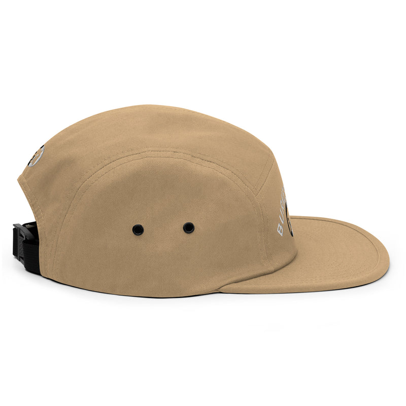 "Style and Versatility: Discover the Burkesgarb Five Panel Cap for a Trendy Headwear Statement"