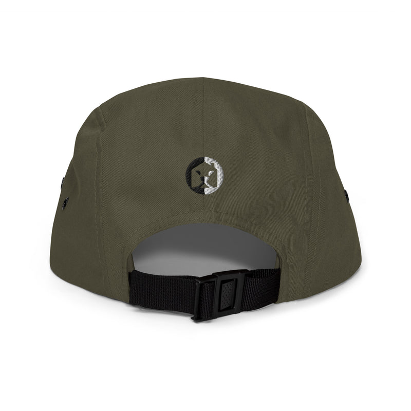 "Style and Versatility: Discover the Burkesgarb Five Panel Cap for a Trendy Headwear Statement"