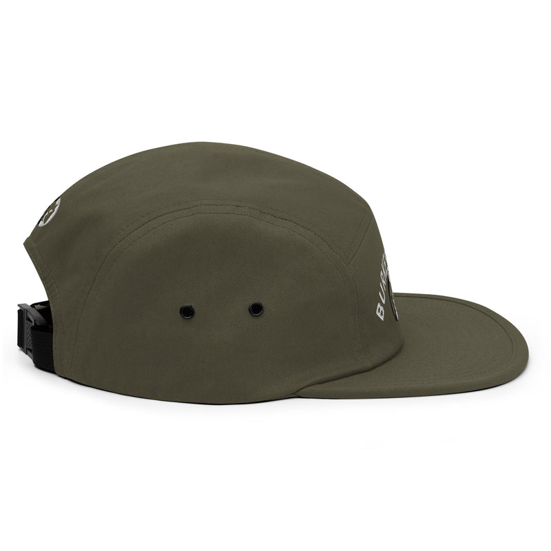 "Style and Versatility: Discover the Burkesgarb Five Panel Cap for a Trendy Headwear Statement"