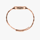 "Embrace Elegance and Precision with the Burkesgarb Exclusive Stainless Steel Quartz Watch"