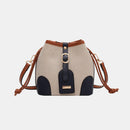 Straw Braided Adjustable Strap Crossbody Bag at BurkesGarb | Small Size