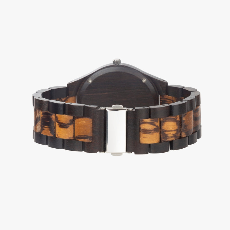 "Embrace Timeless Elegance with Burkesgarb Indian Ebony Wooden Watch - A Perfect Fusion of Tradition and Style!"