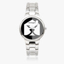 "Embrace Elegance and Precision with the Burkesgarb Exclusive Stainless Steel Quartz Watch"