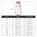 Stay Comfy and Stylish with Burkesgarb Im Her Womens Hoodie Dress