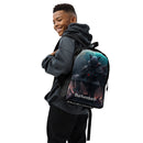 "Explore the Universe in Style with Burkesgarb Black Planet Cruiser Backpack - Your Journey Awaits!"
