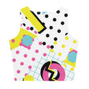 Step into Nostalgia with the Burkesgarb 90's Crop Top - Embrace Retro Style!"