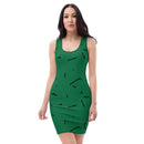 "Elevate Your Style with the Burkesgarb Green Body Dress - Embrace Elegance and Grace!"
