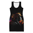 "Express Your Unique Style with Burkesgarb 'I'm Her' Fitted Dress"