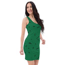 "Elevate Your Style with the Burkesgarb Green Body Dress - Embrace Elegance and Grace!"