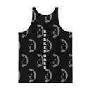 Stay Cool and Stylish with Burkesgarb Logo Express Unisex Tank Top