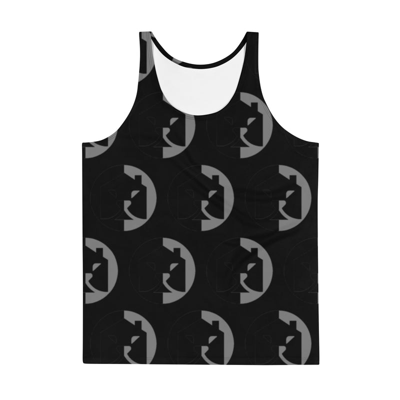 Stay Cool and Stylish with Burkesgarb Logo Express Unisex Tank Top