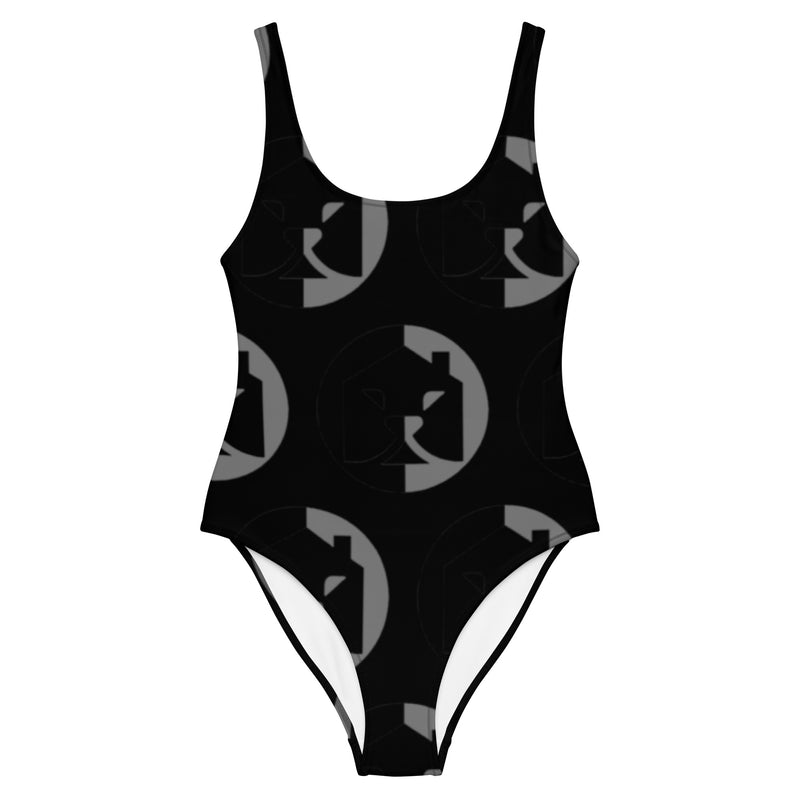 Dive into Style with Burkesgarb Logo One-Piece Swimsuit