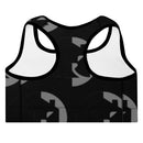 "Experience Comfort and Support with Burkesgarb Women's Padded Sports Bra"