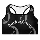 "Experience Comfort and Support with Burkesgarb Women's Padded Sports Bra"