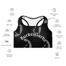 "Experience Comfort and Support with Burkesgarb Women's Padded Sports Bra"