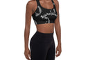 "Experience Comfort and Support with Burkesgarb Women's Padded Sports Bra"