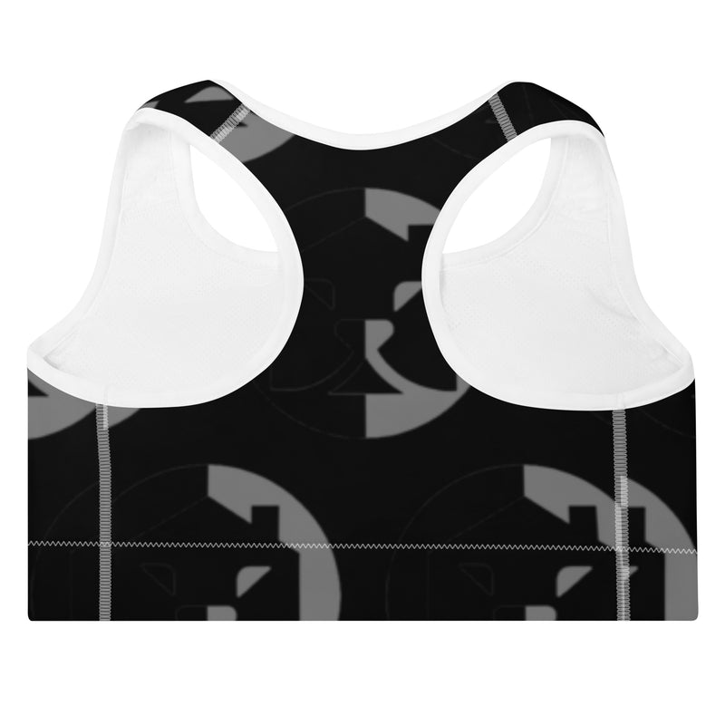 "Experience Comfort and Support with Burkesgarb Women's Padded Sports Bra"