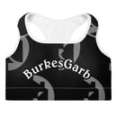 "Experience Comfort and Support with Burkesgarb Women's Padded Sports Bra"
