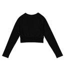 Stay Stylish and Fly with BurkesGarb SO FLY Long Sleeve Crop Top | Fashionable Women's Apparel