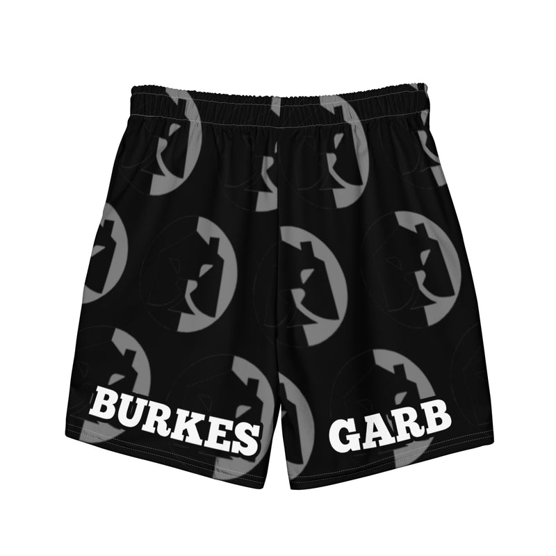 Dive into Style with Burkesgarb Dolphin Vibes Men's Swim Trunks