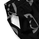Dive into Style with Burkesgarb Dolphin Vibes Men's Swim Trunks