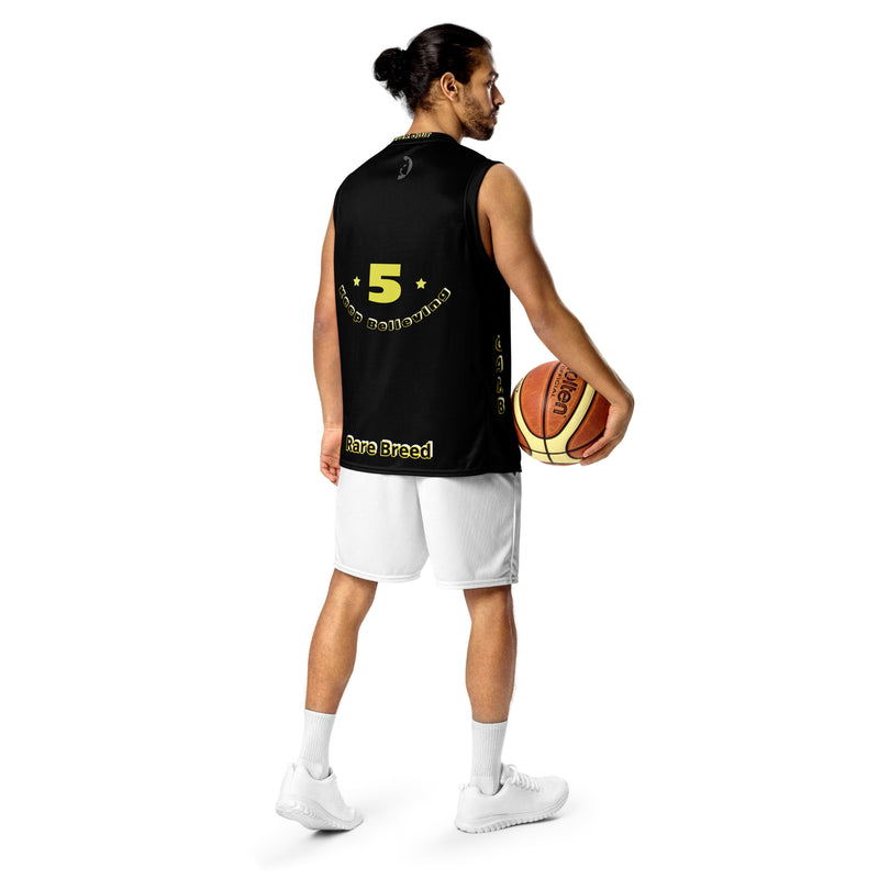 "Unleash Your Team Spirit with Burkesgarb Unisex Basketball Jersey"