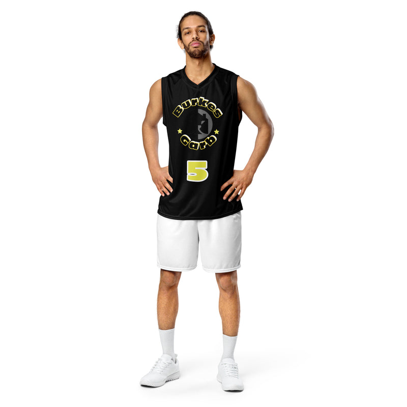 "Unleash Your Team Spirit with Burkesgarb Unisex Basketball Jersey"