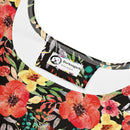 "Flaunt Your Feminine Charm with the Burkesgarb Forgive Me Roses Skater Dress"