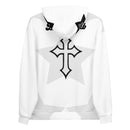 "Stay Stylish and Cozy with Burkesgarb $tarz Unisex Hoodie"