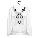 "Stay Stylish and Cozy with Burkesgarb $tarz Unisex Hoodie"