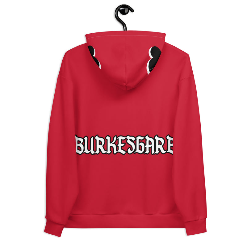 Stay Cozy and Stylish with the Burkesgarb Floating Hearts Unisex Hoodie