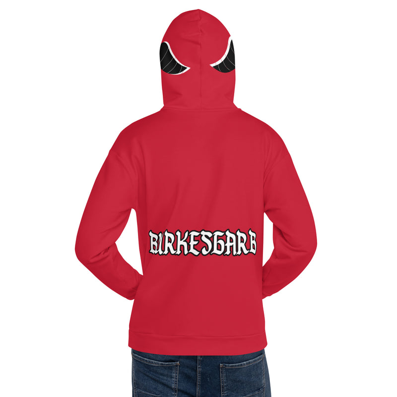 Stay Cozy and Stylish with the Burkesgarb Floating Hearts Unisex Hoodie