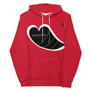Stay Cozy and Stylish with the Burkesgarb Floating Hearts Unisex Hoodie