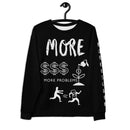 "Level Up Your Style with our 'More Money More Problems' Unisex Sweatshirt by Burkesgarb"