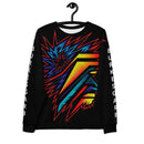 "Express Your Colorful Personality with Burkesgarb Colorful Thoughts Unisex Sweatshirt"