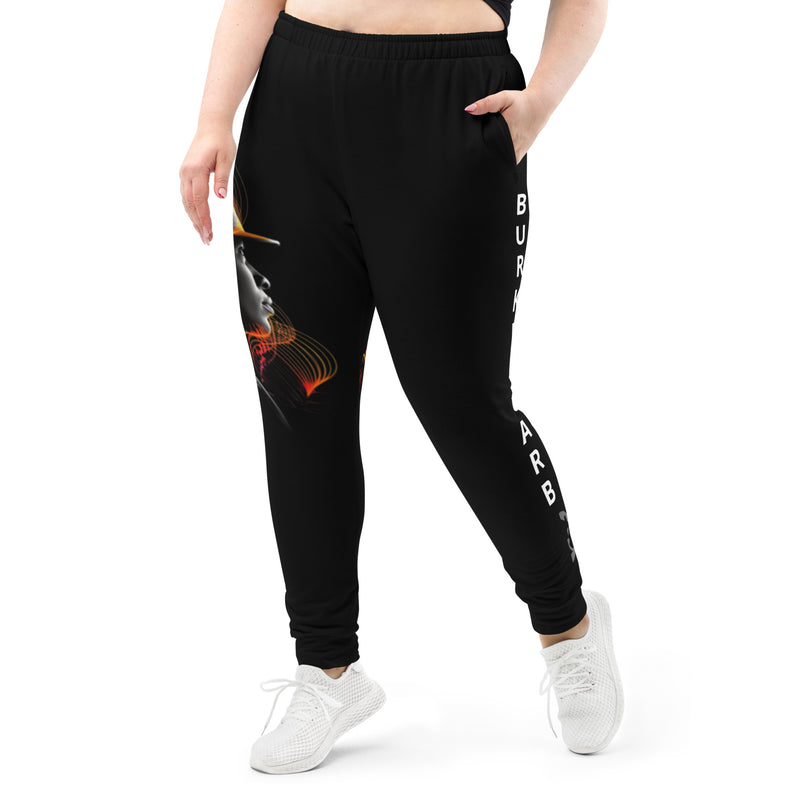 "Stay Comfortable and Stylish with Burkesgarb I'M Her Women's Joggers"