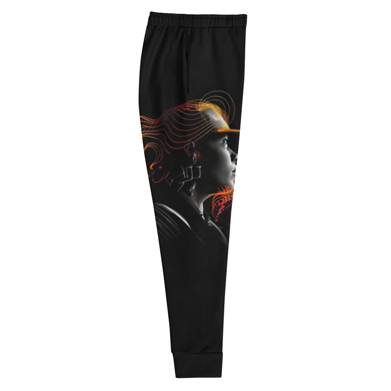 "Stay Comfortable and Stylish with Burkesgarb I'M Her Women's Joggers"