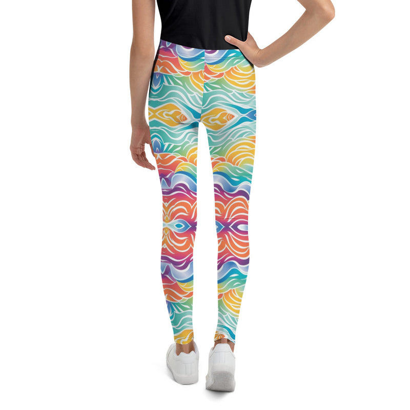 "Comfort and Style Combined: Burkesgarb Girls Youth Leggings"