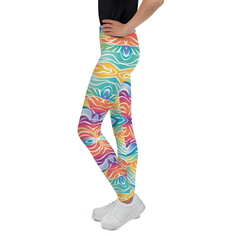 "Comfort and Style Combined: Burkesgarb Girls Youth Leggings"