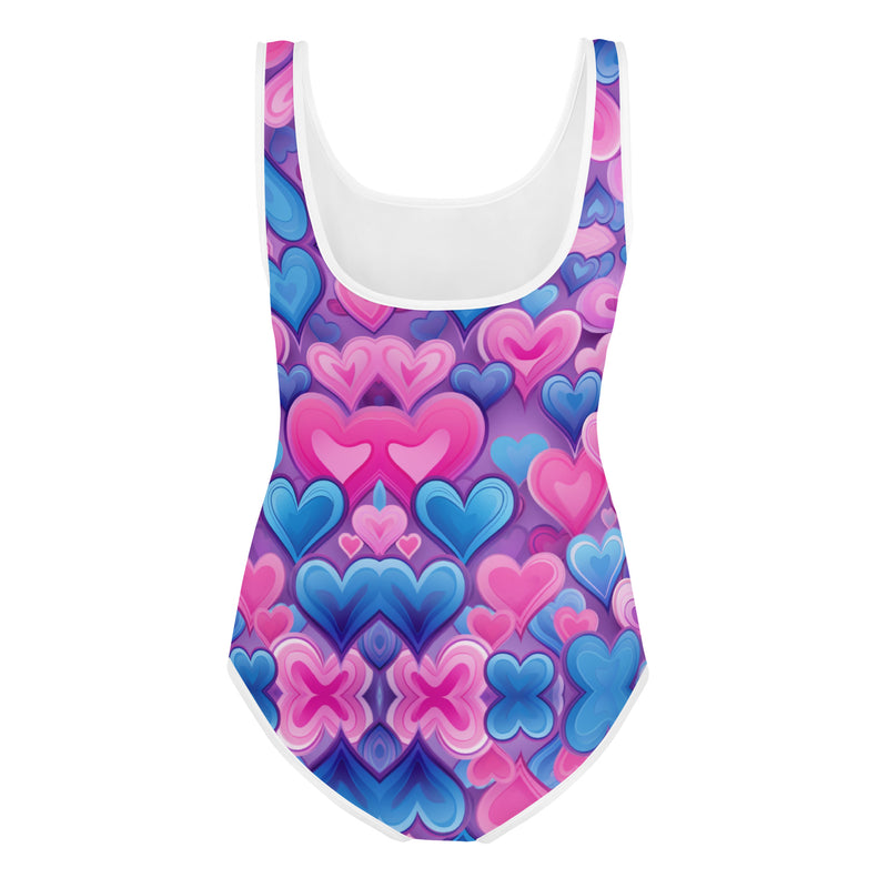 "Get Ready for Summer Fun with Burkesgarb SummerTime Girls Youth Swimsuit"