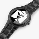 "Embrace Elegance and Precision with the Burkesgarb Exclusive Stainless Steel Quartz Watch"